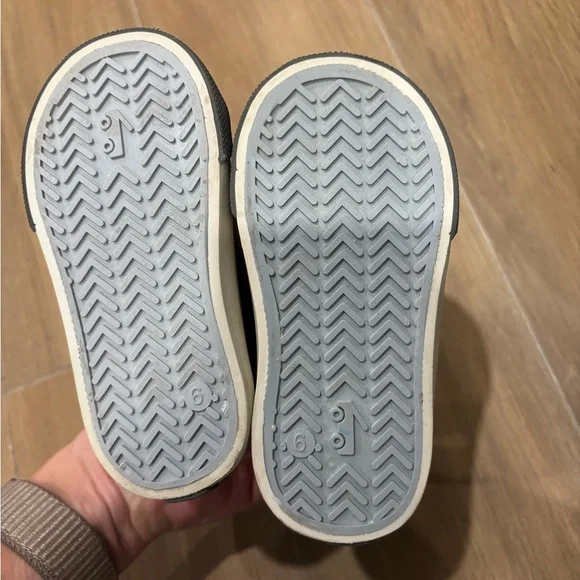 Toddler boy See Kai Run Navy Sneakers - Picture 3 of 4